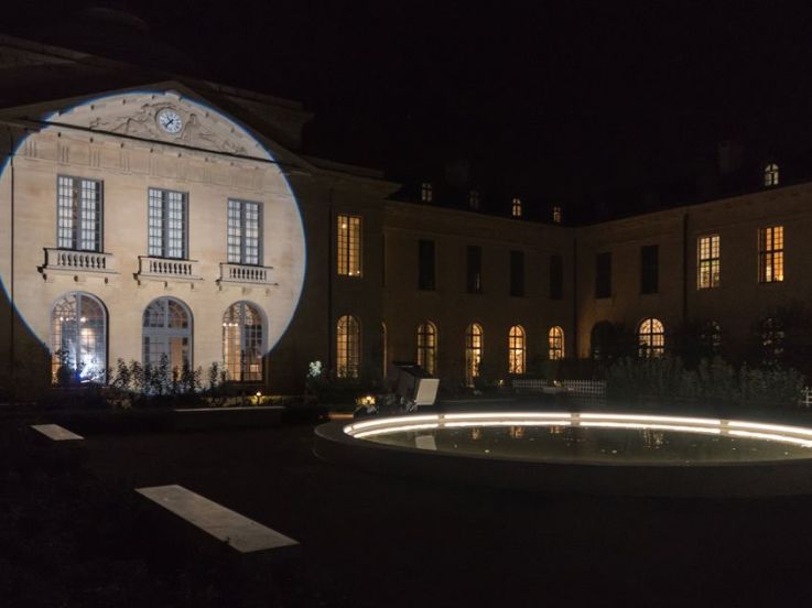 Nuit Blanche à Versailles avec la Nuit de la Création 2022