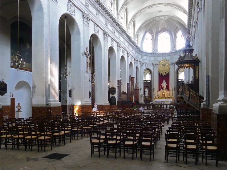 Nuit Blanche 2022 à Paris à l'église Notre Dame des Blanc Manteaux
