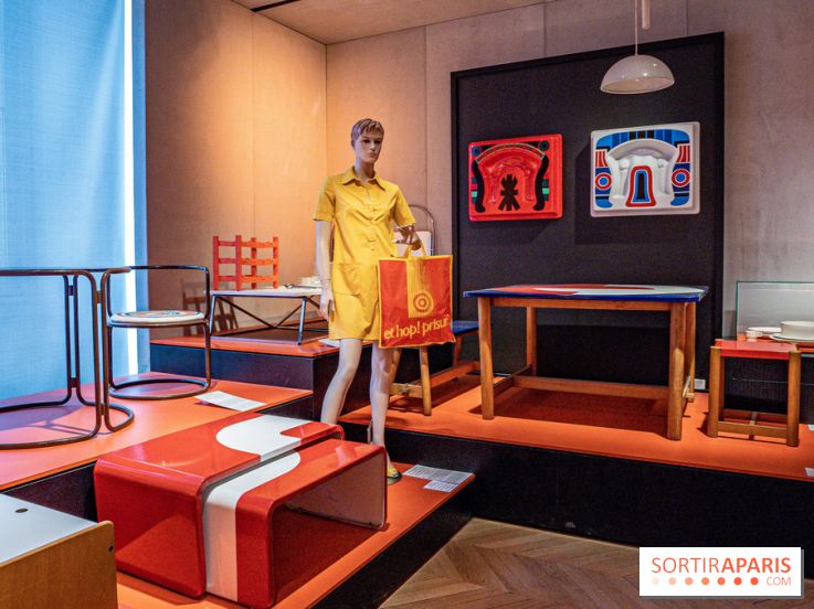 Exposition Années 80 au Musée des Arts Décoratifs : mode, design et graphisme vous attendent
