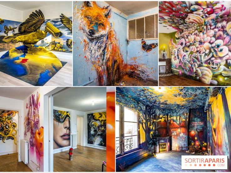 Roadmap, l'expo confidentielle street-art de Colors Festival qui investit 6 appartements à Paris