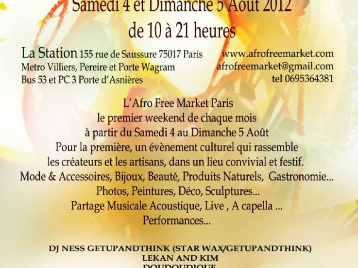 afro free market, la station