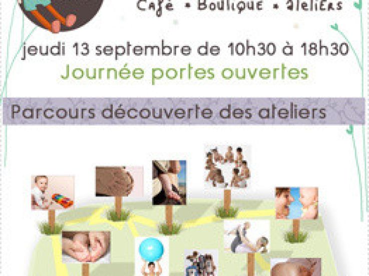 Le Poussette Café vous fait découvrir gratuitement ses ateliers