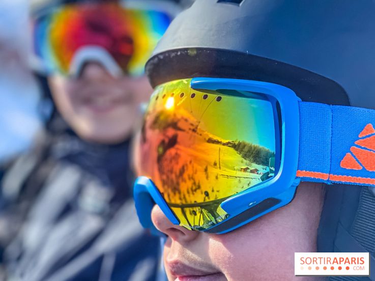 Une station de ski flottante avec des animations gratuites pour s'initier aux sports d'hiver à Paris