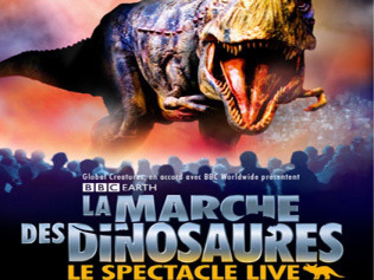 La Marche des Dinosaures de retour à Paris-Bercy pour Noël 2012