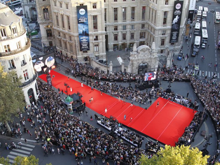 Le plus grand défilé du monde 2012 aux Galeries Lafayette