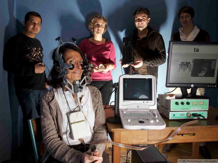 La Nuit des chercheurs 2012 sur le Parvis de la Gare Montparnasse