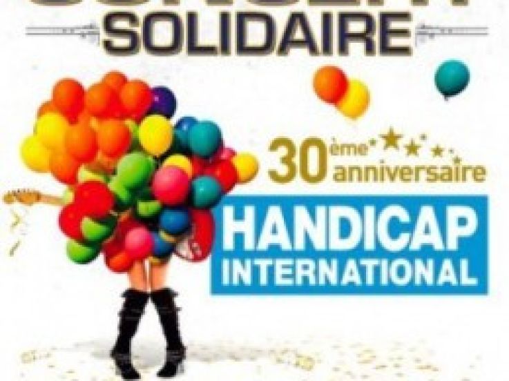 concert solidaire handicap international