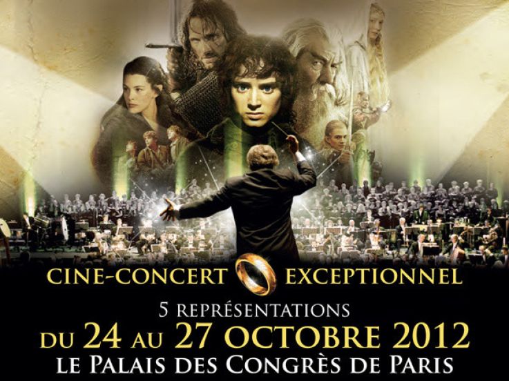 concert seigneur des anneaux