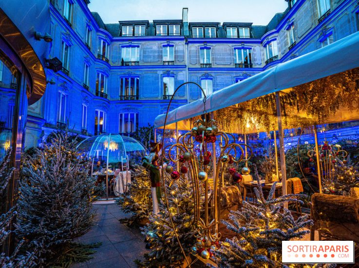 Le nouveau tea time du Joy à l'Hôtel Fouquet's Paris