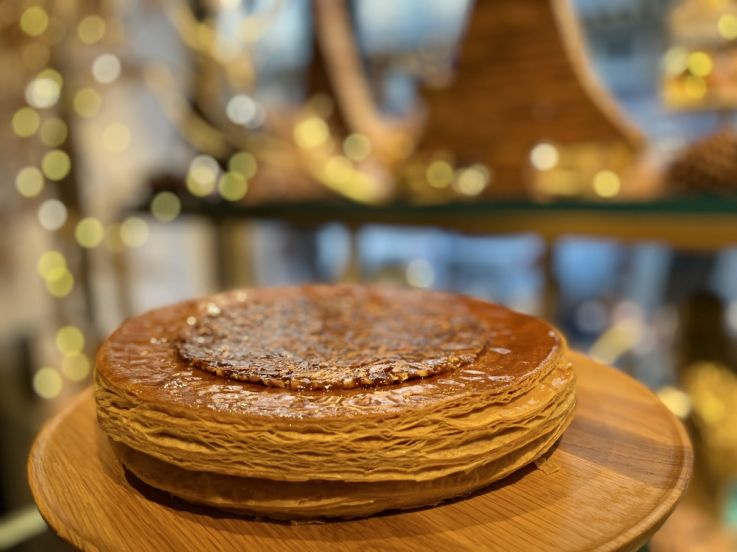 La Galette des Rois du Scribe Paris Opéra