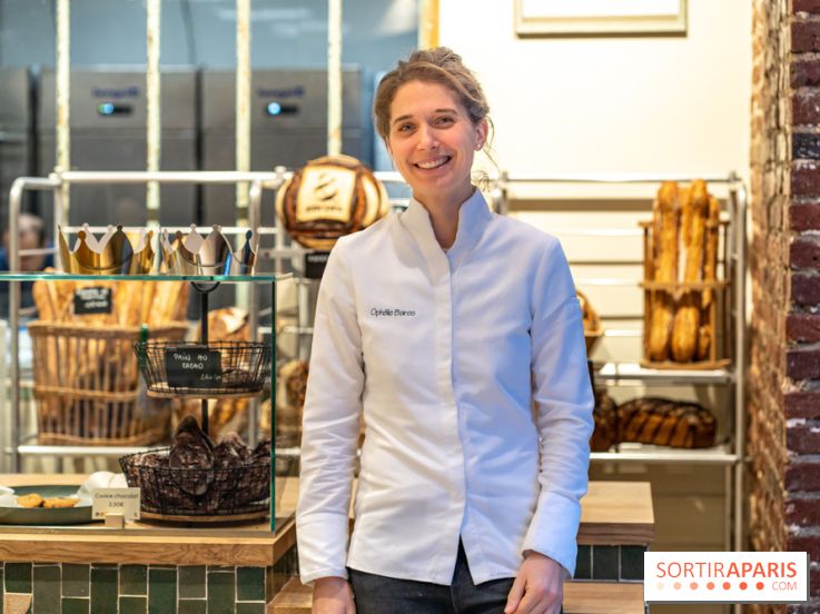 Ophélie Bares ouvre sa Patisserie 
