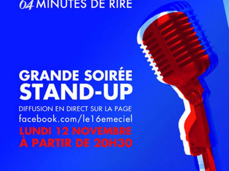 stand up 16e ciel, 16ème ciel, one man show