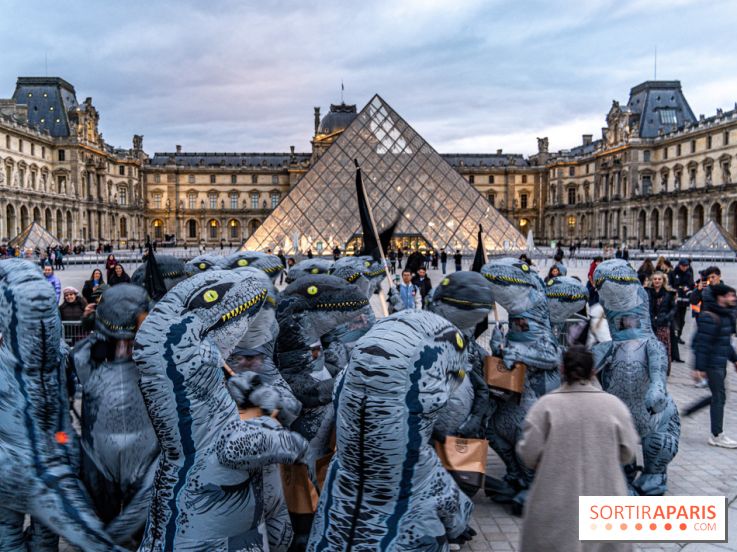dinosaures à Paris - Goiko burger - chiliraptor