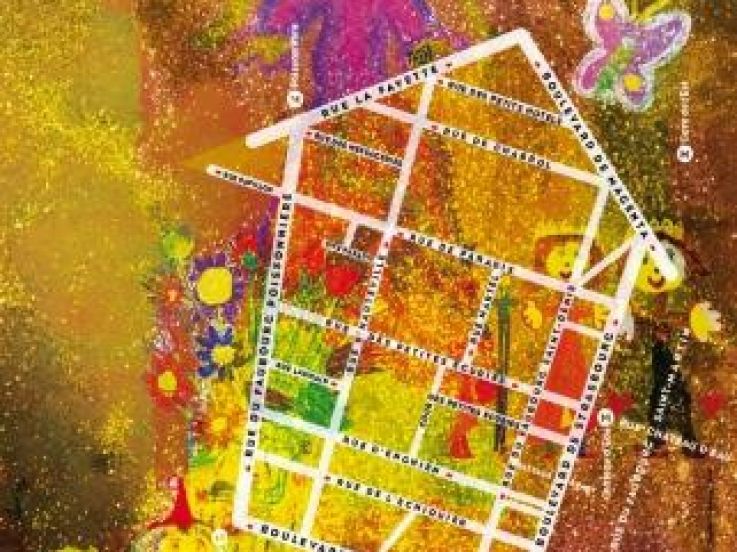 Little Paradis, le parcours nocturne Paris 10e de décembre 2012