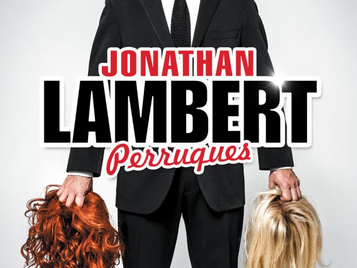 Jonathan Lambert à la Cigale, Perruques
