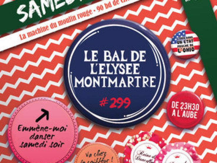 Le Bal de l'Elysée Montmartre, la 299ème 
