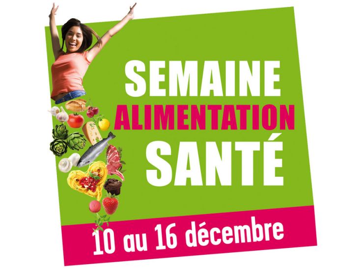 La Semaine Alimantation Santé au Pavillon de l'Eau
