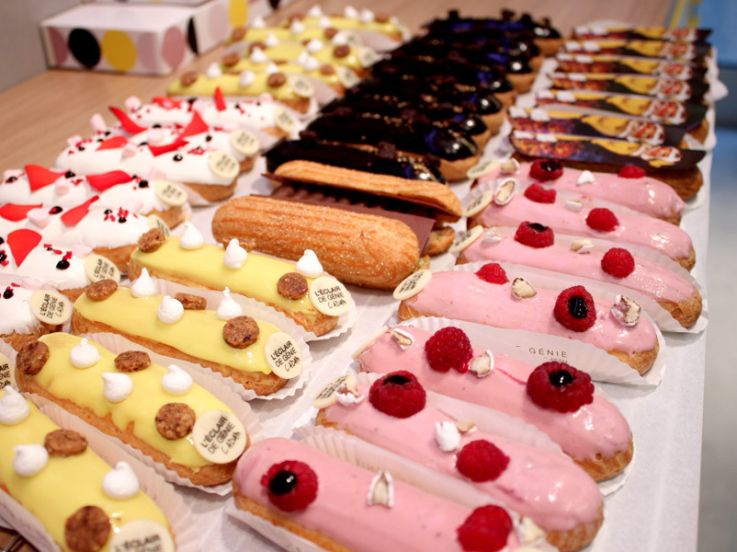 L'Eclair de Génie à Paris By Christophe Adam