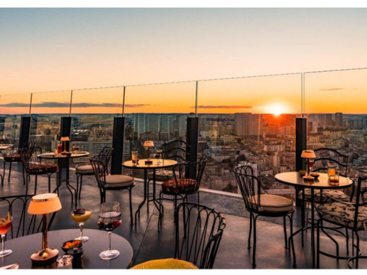 TOO TacTac Skybar, ouverture du nouveau bar en rooftop dans le 13e à Paris 