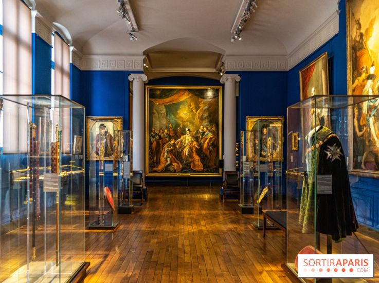 Le Musée de la Légion d'Honneur à l'Hôtel de Salm 