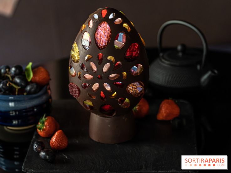 L'Oeuf de Pâques 2023 du Park Hyatt Paris-Vendôme