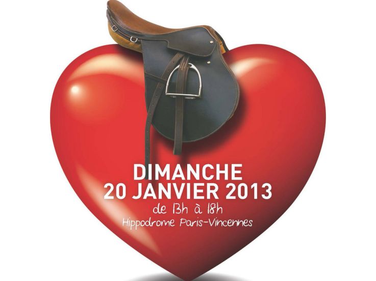 Le Cheval a du cœur à l'hippodrome de Paris-Vincennes