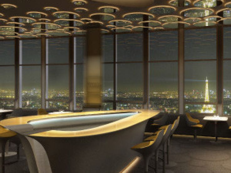 La Saint Valentin 2013 au Ciel de Paris