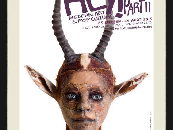 Hey ! Modern art & Pop Culture 2 débarque à la Halle Saint-Pierre