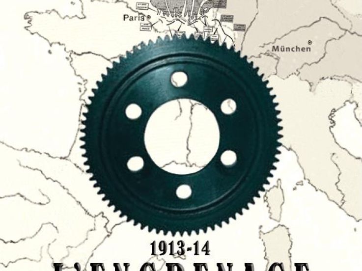 L'Engrenage de Patrick Poivre d'Arvor et Hugues Leclère à l'Auditorium Landowski