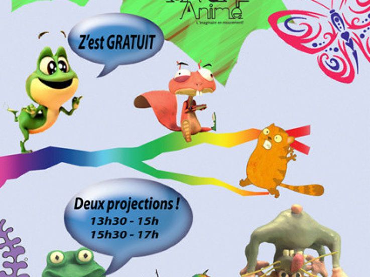 Le Rendez-vous du Film d'Animation paris, croq'anime, 2013