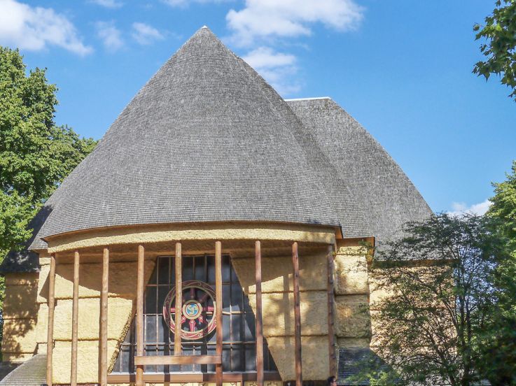 Grande Pagode Bois de Vincennes 