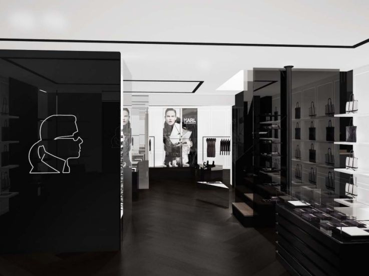 Karl Lagerfeld ouvre enfin son concept store à Paris