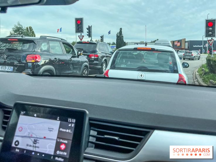 circulation - bison futé - bouchon