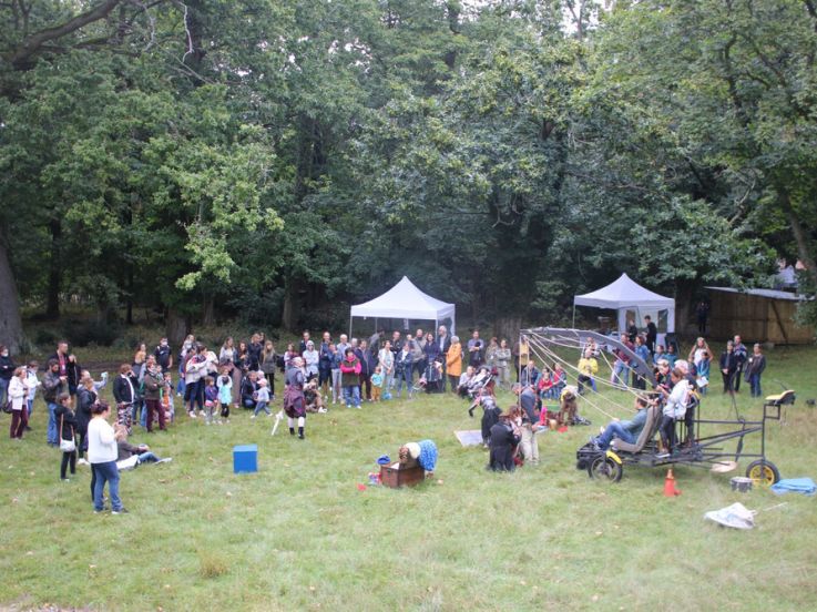 Festival de jour // de nuit 2023 : le festival de spectacles d'art de rue gratuit en Essonne