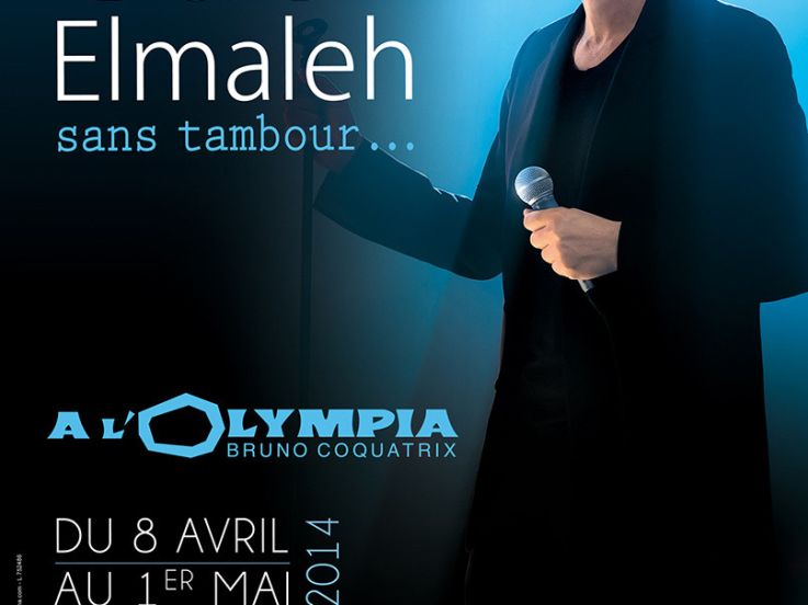 Gad Elmaleh et son spectacle "Sans Tambour" à l'Olympia