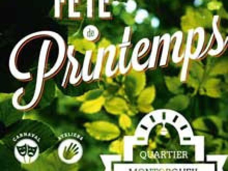 La Fête du Printemps 2013 quartier Montorgueil-Saint-Denis à Paris