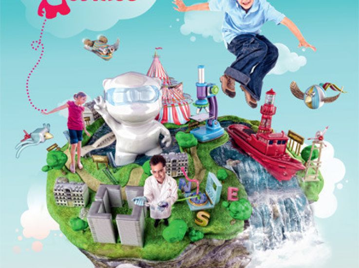 L'Incroyable Chasse au Trésor de Gustave au Parc de Bercy pour lutter contre le cancer