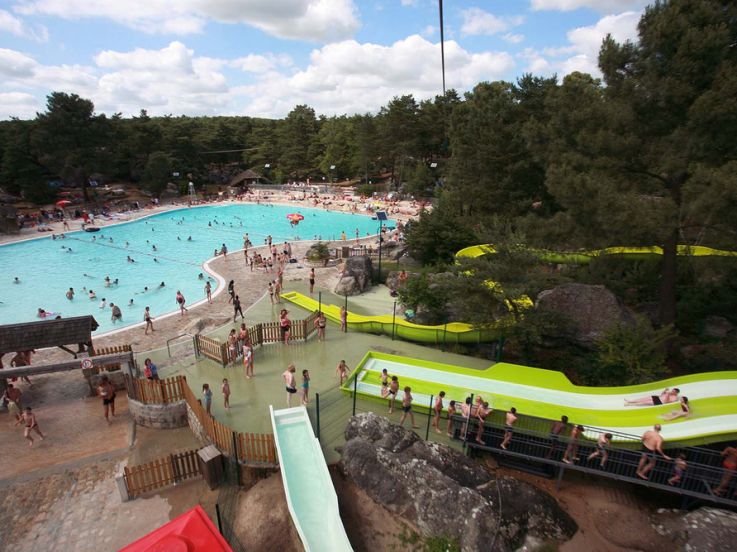 La base de loisirs de Buthiers