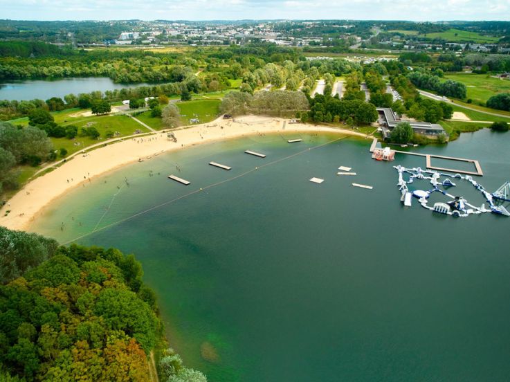 L’Île de Loisirs de Vaires-Torcy : Un Paradis Naturel aux Portes de Paris
