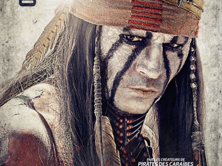 affiche lone ranger, lone ranger en avant-première à paris