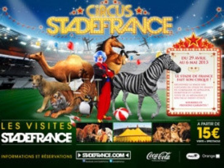 Circus Stade de France