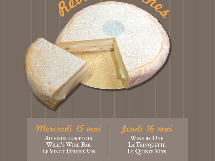 Rebloch' & Wines à Paris, les soirées reblochon