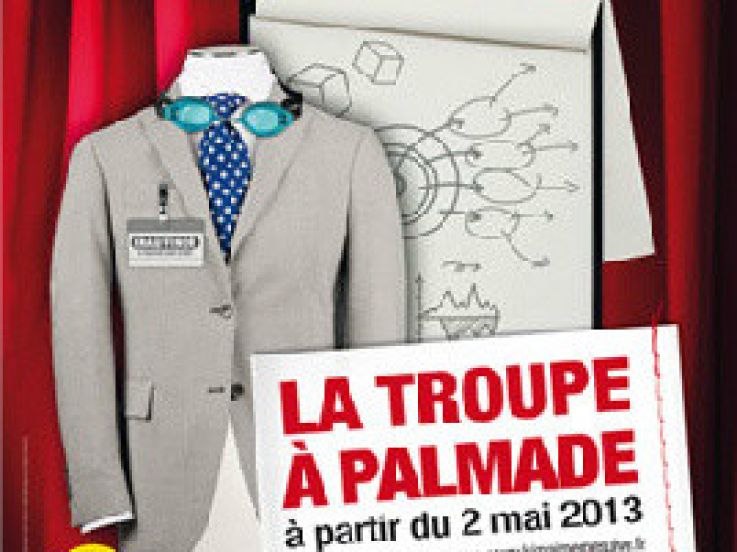La Troupe à Palmade présente L'Entreprise au Théâtre Tristan Bernard