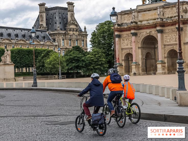La Véloscénie, l'itinéraire vélo de Paris au Mont-Saint-Michel, accessible à tous