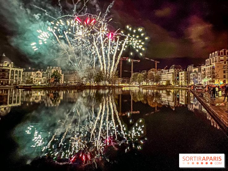 Les feux d'artifice des 13 et 14 juillet 2023 en Seine-et-Marne (77) pour la Fête Nationale