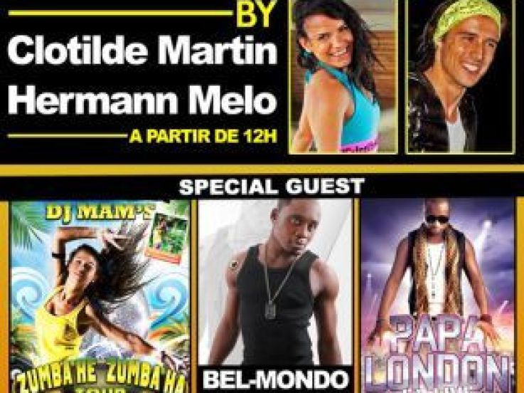 Mega Zumba Fitness Party