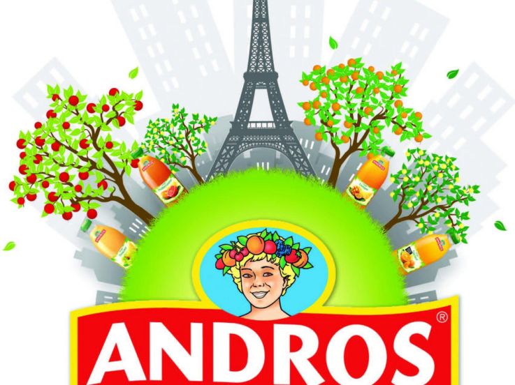 Andros réveille Paris dans ses vergers