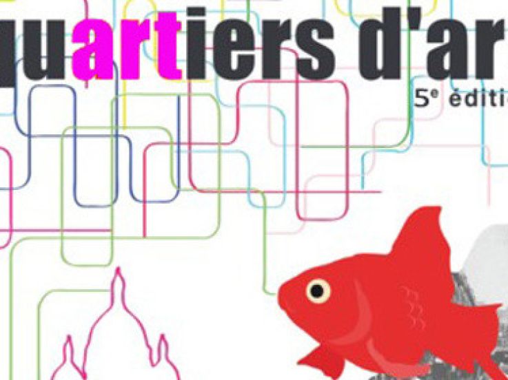 Quartier d'art 2013, 5e édition