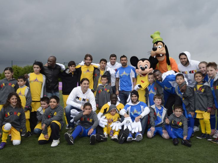 Match de Rêves à Disneyland Paris
