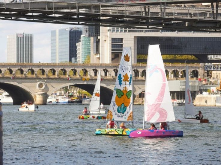 La Nuit Fleuve, 24h festives sur l'eau en prélude aux JO 2024 à Paris et en Ile-de-France